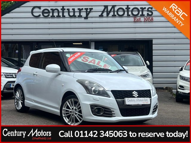 View our Suzuki Swift 1.6 Sport Hatchback 3dr Petrol Manual Euro 6 (SNav) (136 ps)