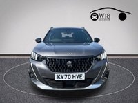USED 2020 70 PEUGEOT 2008 1.2 PureTech GT Line SUV 5dr Petrol Manual Euro 6 (s/s) (130 ps) 