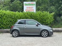 USED 2020 69 FIAT 500 1.2 Rock Star Hatchback 3dr  Low Mileage, 1 Owner