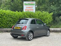 USED 2020 69 FIAT 500 1.2 Rock Star Hatchback 3dr  Low Mileage, 1 Owner