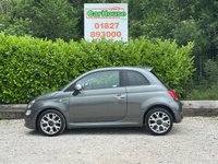 USED 2020 69 FIAT 500 1.2 Rock Star Hatchback 3dr  Low Mileage, 1 Owner