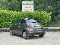 USED 2020 69 FIAT 500 1.2 Rock Star Hatchback 3dr  Low Mileage, 1 Owner