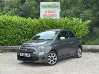 USED 2020 69 FIAT 500 1.2 Rock Star Hatchback 3dr  Low Mileage, 1 Owner