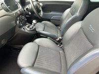 USED 2020 69 FIAT 500 1.2 Rock Star Hatchback 3dr  Low Mileage, 1 Owner
