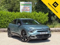 USED 2022 22 CITROEN C4 1.2 PureTech Shine Hatchback 5dr Heads Up, CarPlay, Sat Nav