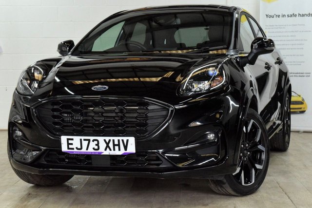 View our Ford Puma 1.0T EcoBoost MHEV ST-Line X SUV 5dr Petrol Hybrid Manual Euro 6 (s/s) (125 ps)