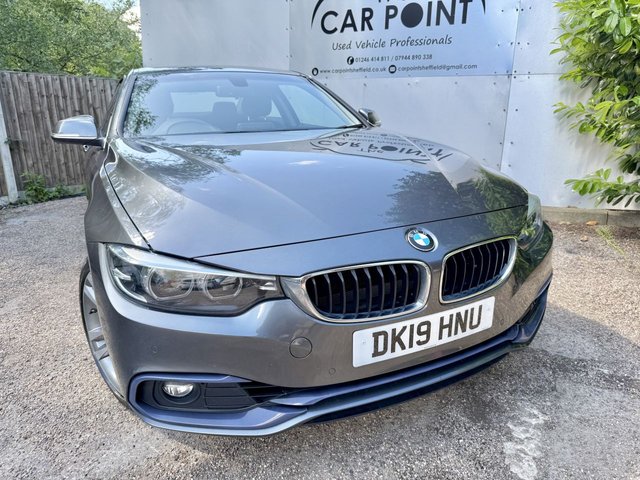 View our BMW 4 SERIES
