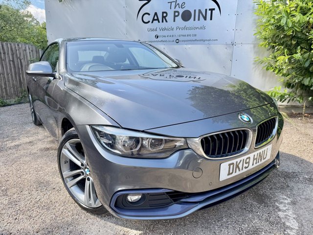 View our BMW 4 SERIES