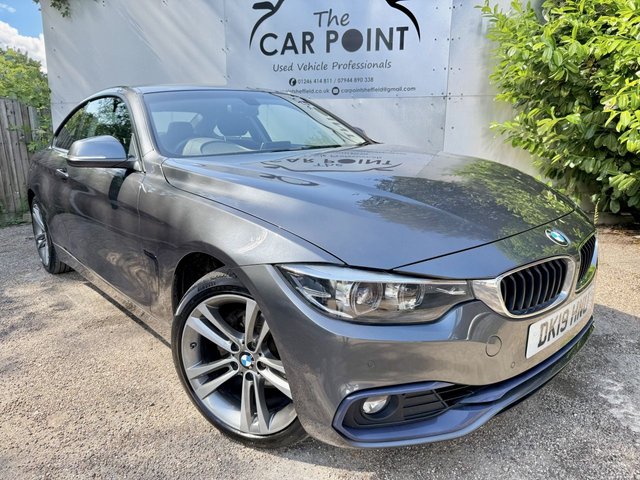 View our BMW 4 SERIES