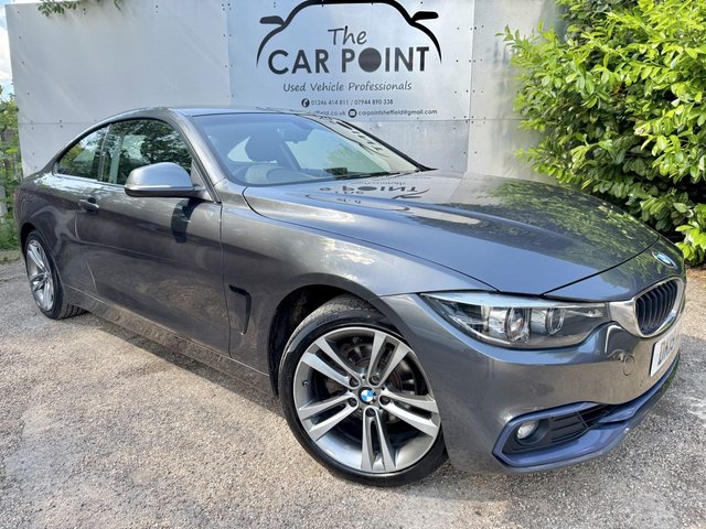 View our BMW 4 SERIES