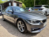 USED 2019 19 BMW 4 SERIES 2.0 420i GPF Sport Coupe 2dr Petrol Auto xDrive Euro 6 (s/s) (184 ps) 