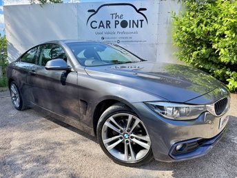 2019 BMW 4 SERIES 2.0 420i GPF Sport Coupe 2dr Petrol Auto xDrive Euro 6 (s/s) (184 ps) £13495.00
