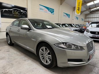 2013 JAGUAR XF 2.2d Luxury Auto Euro 5 (s/s) 4dr &pound;5250.00