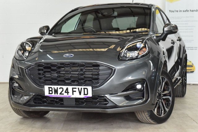 View our Ford Puma 1.0T EcoBoost MHEV ST-Line SUV 5dr Petrol Hybrid Manual Euro 6 (s/s) (125 ps)