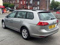 USED 2015 15 VOLKSWAGEN GOLF 1.6 TDI BlueMotion Tech SE Estate 5dr Diesel Manual Euro 5 (s/s) (105 ps) 1 OWNER -- FULL SERVICE HISTORY -- PARKING SENSORS -- AD.CRUISE -- &pound;20 TAX