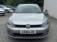 USED 2015 15 VOLKSWAGEN GOLF 1.6 TDI BlueMotion Tech SE Estate 5dr Diesel Manual Euro 5 (s/s) (105 ps) 1 OWNER -- FULL SERVICE HISTORY -- PARKING SENSORS -- AD.CRUISE -- &pound;20 TAX