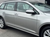 USED 2015 15 VOLKSWAGEN GOLF 1.6 TDI BlueMotion Tech SE Estate 5dr Diesel Manual Euro 5 (s/s) (105 ps) 1 OWNER -- FULL SERVICE HISTORY -- PARKING SENSORS -- AD.CRUISE -- &pound;20 TAX