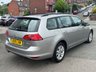 USED 2015 15 VOLKSWAGEN GOLF 1.6 TDI BlueMotion Tech SE Estate 5dr Diesel Manual Euro 5 (s/s) (105 ps) 1 OWNER -- FULL SERVICE HISTORY -- PARKING SENSORS -- AD.CRUISE -- &pound;20 TAX