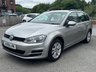 USED 2015 15 VOLKSWAGEN GOLF 1.6 TDI BlueMotion Tech SE Estate 5dr Diesel Manual Euro 5 (s/s) (105 ps) 1 OWNER -- FULL SERVICE HISTORY -- PARKING SENSORS -- AD.CRUISE -- &pound;20 TAX
