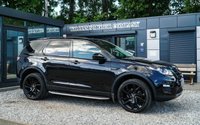 USED 2018 LAND ROVER DISCOVERY SPORT 2.0 TD4 HSE Black SUV 5dr Diesel Auto 4WD Euro 6 (s/s) (180 ps) 