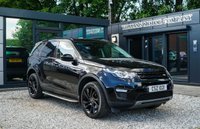 USED 2018 LAND ROVER DISCOVERY SPORT 2.0 TD4 HSE Black SUV 5dr Diesel Auto 4WD Euro 6 (s/s) (180 ps) 