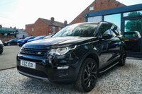 USED 2018 LAND ROVER DISCOVERY SPORT 2.0 TD4 HSE Black SUV 5dr Diesel Auto 4WD Euro 6 (s/s) (180 ps) 
