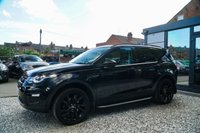 USED 2018 LAND ROVER DISCOVERY SPORT 2.0 TD4 HSE Black SUV 5dr Diesel Auto 4WD Euro 6 (s/s) (180 ps) 