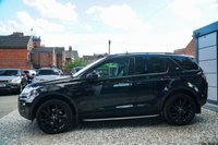 USED 2018 LAND ROVER DISCOVERY SPORT 2.0 TD4 HSE Black SUV 5dr Diesel Auto 4WD Euro 6 (s/s) (180 ps) 