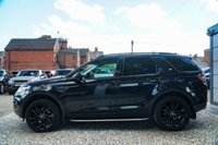 USED 2018 LAND ROVER DISCOVERY SPORT 2.0 TD4 HSE Black SUV 5dr Diesel Auto 4WD Euro 6 (s/s) (180 ps) 