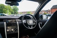 USED 2018 LAND ROVER DISCOVERY SPORT 2.0 TD4 HSE Black SUV 5dr Diesel Auto 4WD Euro 6 (s/s) (180 ps) 