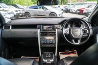 USED 2018 LAND ROVER DISCOVERY SPORT 2.0 TD4 HSE Black SUV 5dr Diesel Auto 4WD Euro 6 (s/s) (180 ps) 