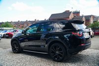 USED 2018 LAND ROVER DISCOVERY SPORT 2.0 TD4 HSE Black SUV 5dr Diesel Auto 4WD Euro 6 (s/s) (180 ps) 