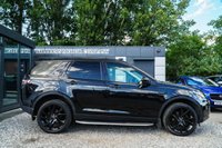 USED 2018 LAND ROVER DISCOVERY SPORT 2.0 TD4 HSE Black SUV 5dr Diesel Auto 4WD Euro 6 (s/s) (180 ps) 