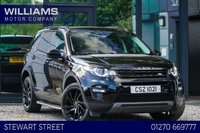 USED 2018 LAND ROVER DISCOVERY SPORT 2.0 TD4 HSE Black SUV 5dr Diesel Auto 4WD Euro 6 (s/s) (180 ps) 