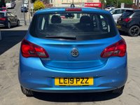 USED 2019 19 VAUXHALL CORSA 1.4i ecoTEC Energy Hatchback 5dr Petrol Manual Euro 6 (75 ps) LOW MILES -- FULL SERVICE HISTORY -- CAR PLAY -- HEATED SEATS
