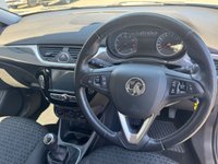 USED 2019 19 VAUXHALL CORSA 1.4i ecoTEC Energy Hatchback 5dr Petrol Manual Euro 6 (75 ps) LOW MILES -- FULL SERVICE HISTORY -- CAR PLAY -- HEATED SEATS