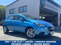 USED 2019 19 VAUXHALL CORSA 1.4i ecoTEC Energy Hatchback 5dr Petrol Manual Euro 6 (75 ps) LOW MILES -- FULL SERVICE HISTORY -- CAR PLAY -- HEATED SEATS