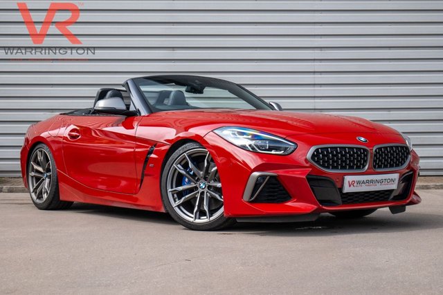 View our BMW Z4 range