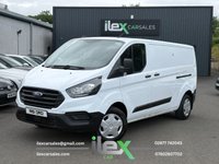 USED 2020 R FORD TRANSIT CUSTOM 2.0 300 EcoBlue Leader Panel Van 5dr Diesel Manual L2 H1 Euro 6 (s/s) (105 ps) NO VAT