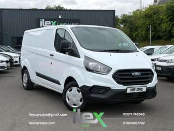 2020 FORD TRANSIT CUSTOM