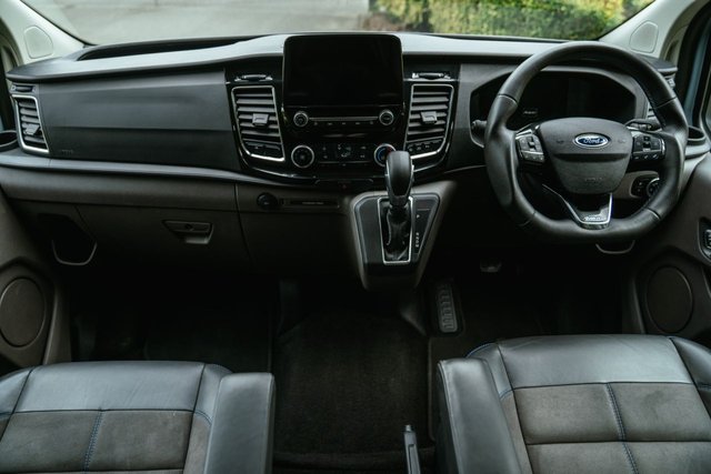 View our FORD TRANSIT CUSTOM