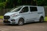 USED 2021 71 FORD TRANSIT CUSTOM 2.0 320 EcoBlue Limited Crew Van Double Cab 5dr Diesel Auto L2 H1 Euro 6 (s/s) (185 ps) A BRILLIANT EXAMPLE ONE OWNER WITH FULL DEALER HISTORY