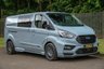 USED 2021 71 FORD TRANSIT CUSTOM 2.0 320 EcoBlue Limited Crew Van Double Cab 5dr Diesel Auto L2 H1 Euro 6 (s/s) (185 ps) A BRILLIANT EXAMPLE ONE OWNER WITH FULL DEALER HISTORY