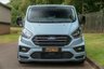 USED 2021 71 FORD TRANSIT CUSTOM 2.0 320 EcoBlue Limited Crew Van Double Cab 5dr Diesel Auto L2 H1 Euro 6 (s/s) (185 ps) A BRILLIANT EXAMPLE ONE OWNER WITH FULL DEALER HISTORY