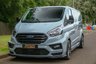USED 2021 71 FORD TRANSIT CUSTOM 2.0 320 EcoBlue Limited Crew Van Double Cab 5dr Diesel Auto L2 H1 Euro 6 (s/s) (185 ps) A BRILLIANT EXAMPLE ONE OWNER WITH FULL DEALER HISTORY