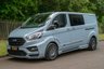 USED 2021 71 FORD TRANSIT CUSTOM 2.0 320 EcoBlue Limited Crew Van Double Cab 5dr Diesel Auto L2 H1 Euro 6 (s/s) (185 ps) A BRILLIANT EXAMPLE ONE OWNER WITH FULL DEALER HISTORY