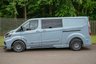 USED 2021 71 FORD TRANSIT CUSTOM 2.0 320 EcoBlue Limited Crew Van Double Cab 5dr Diesel Auto L2 H1 Euro 6 (s/s) (185 ps) A BRILLIANT EXAMPLE ONE OWNER WITH FULL DEALER HISTORY
