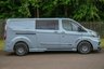 USED 2021 71 FORD TRANSIT CUSTOM 2.0 320 EcoBlue Limited Crew Van Double Cab 5dr Diesel Auto L2 H1 Euro 6 (s/s) (185 ps) A BRILLIANT EXAMPLE ONE OWNER WITH FULL DEALER HISTORY