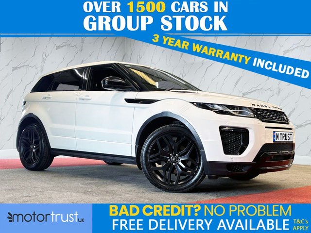 View our LAND ROVER RANGE ROVER EVOQUE