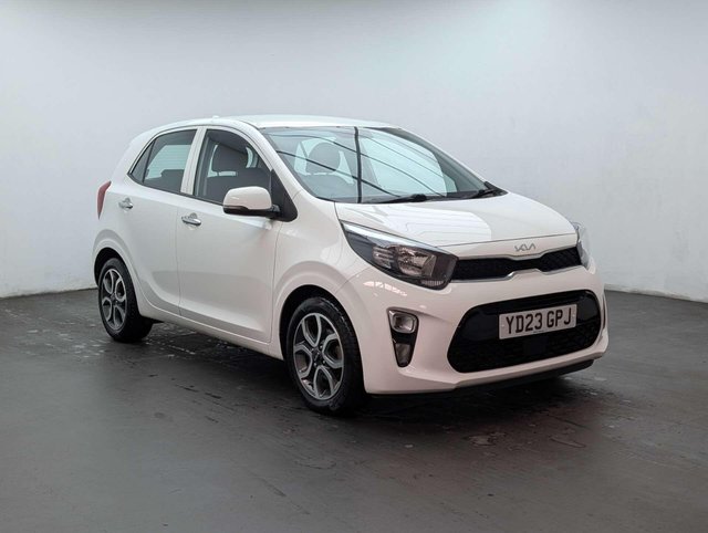 USED 2023 23 KIA PICANTO 1.0 Picanto 3 Auto 5dr CLICK+COLLECT / HOME DELIVERY